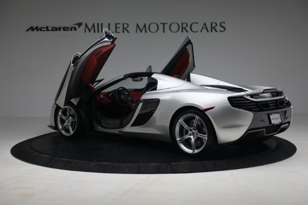 Used 2015 McLaren 650S Spider for sale Sold at Alfa Romeo of Westport in Westport CT 06880 15