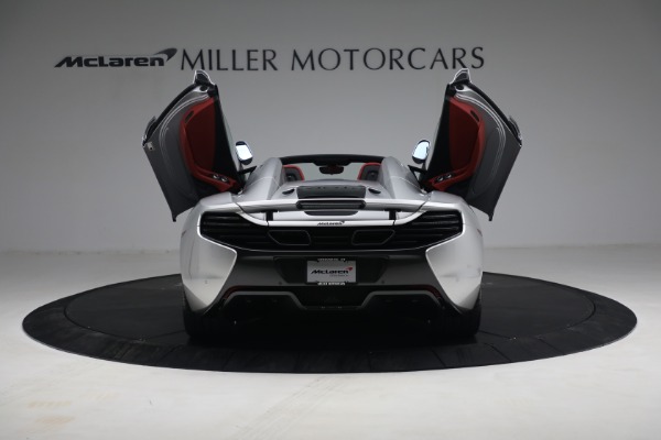 Used 2015 McLaren 650S Spider for sale Sold at Alfa Romeo of Westport in Westport CT 06880 16