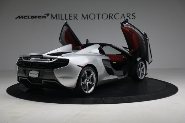 Used 2015 McLaren 650S Spider for sale $179,990 at Alfa Romeo of Westport in Westport CT 06880 17
