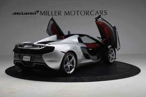 Used 2015 McLaren 650S Spider for sale Sold at Alfa Romeo of Westport in Westport CT 06880 17