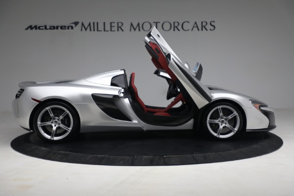 Used 2015 McLaren 650S Spider for sale Sold at Alfa Romeo of Westport in Westport CT 06880 18