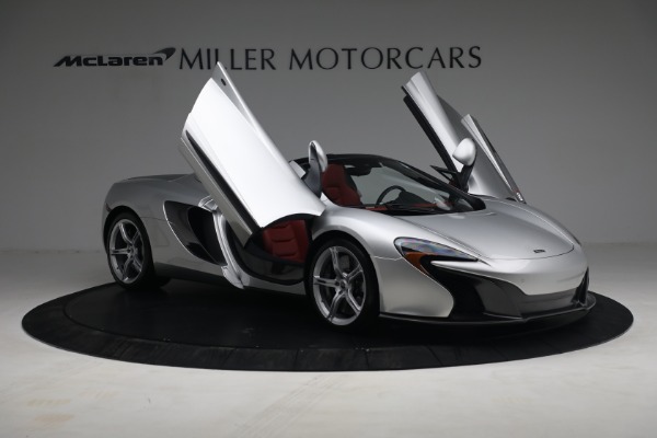 Used 2015 McLaren 650S Spider for sale Sold at Alfa Romeo of Westport in Westport CT 06880 19