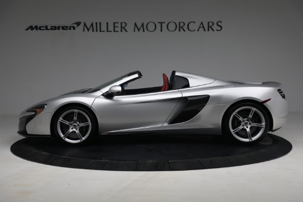 Used 2015 McLaren 650S Spider for sale Sold at Alfa Romeo of Westport in Westport CT 06880 2