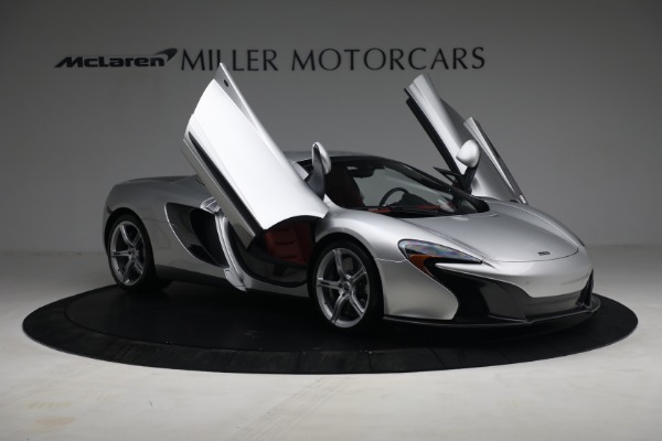 Used 2015 McLaren 650S Spider for sale Sold at Alfa Romeo of Westport in Westport CT 06880 20