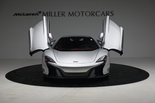 Used 2015 McLaren 650S Spider for sale Sold at Alfa Romeo of Westport in Westport CT 06880 21