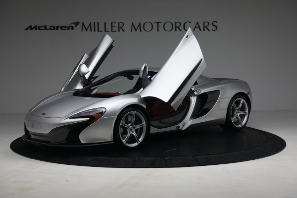 Used 2015 McLaren 650S Spider for sale Sold at Alfa Romeo of Westport in Westport CT 06880 22