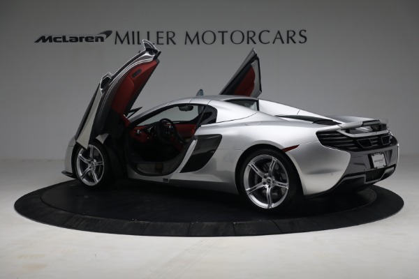 Used 2015 McLaren 650S Spider for sale Sold at Alfa Romeo of Westport in Westport CT 06880 23