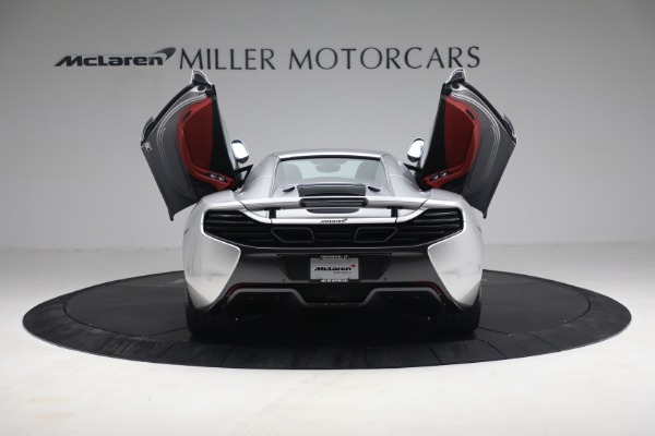 Used 2015 McLaren 650S Spider for sale Sold at Alfa Romeo of Westport in Westport CT 06880 24