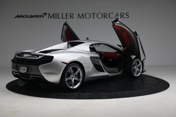 Used 2015 McLaren 650S Spider for sale $179,990 at Alfa Romeo of Westport in Westport CT 06880 25