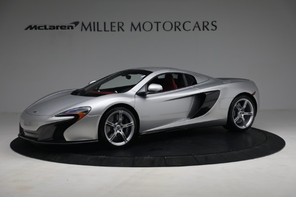 Used 2015 McLaren 650S Spider for sale $179,990 at Alfa Romeo of Westport in Westport CT 06880 26