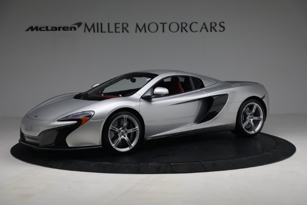 Used 2015 McLaren 650S Spider for sale Sold at Alfa Romeo of Westport in Westport CT 06880 26