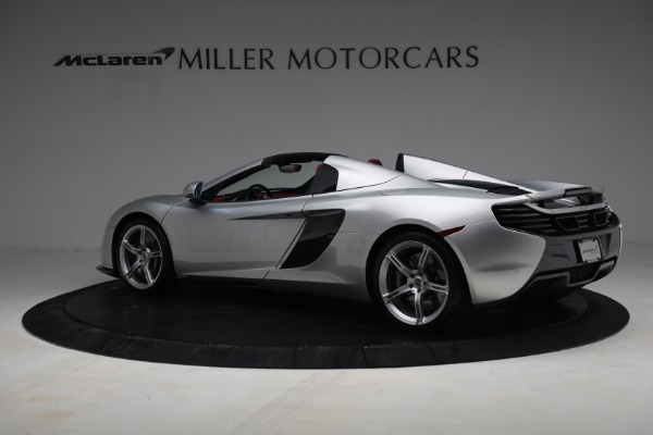 Used 2015 McLaren 650S Spider for sale Sold at Alfa Romeo of Westport in Westport CT 06880 3