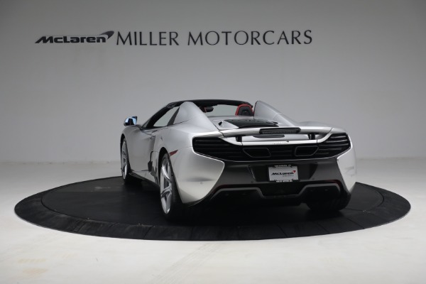 Used 2015 McLaren 650S Spider for sale Sold at Alfa Romeo of Westport in Westport CT 06880 4