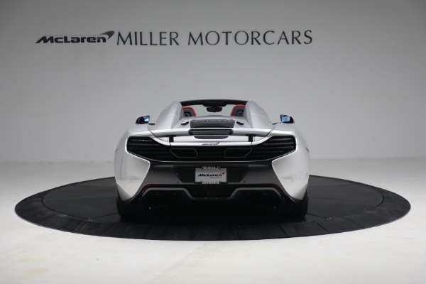 Used 2015 McLaren 650S Spider for sale $179,990 at Alfa Romeo of Westport in Westport CT 06880 5
