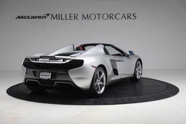 Used 2015 McLaren 650S Spider for sale Sold at Alfa Romeo of Westport in Westport CT 06880 6