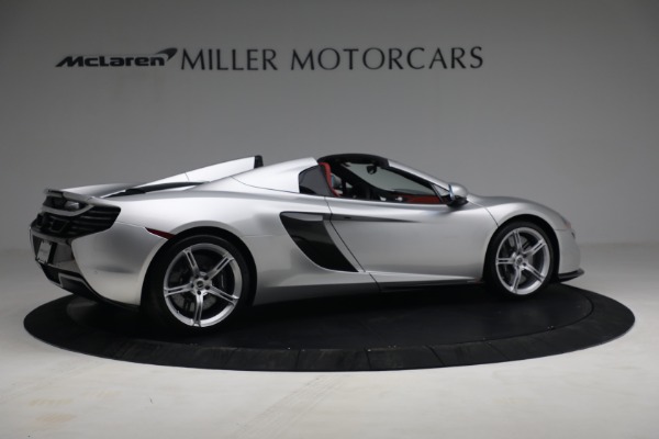 Used 2015 McLaren 650S Spider for sale Sold at Alfa Romeo of Westport in Westport CT 06880 7