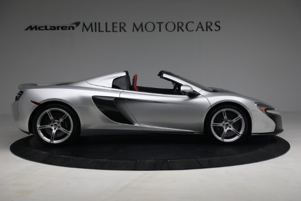 Used 2015 McLaren 650S Spider for sale Sold at Alfa Romeo of Westport in Westport CT 06880 8