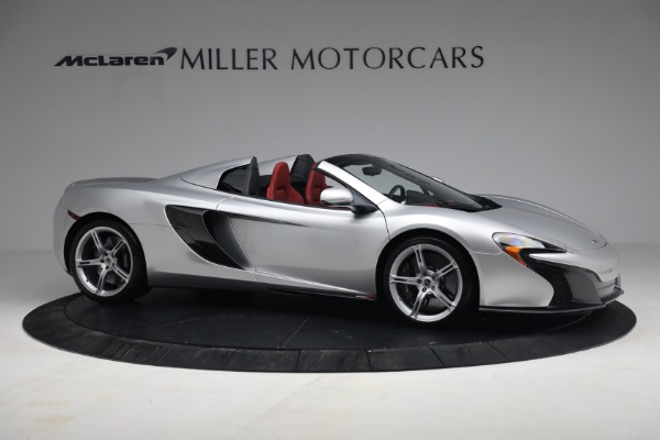 Used 2015 McLaren 650S Spider for sale Sold at Alfa Romeo of Westport in Westport CT 06880 9