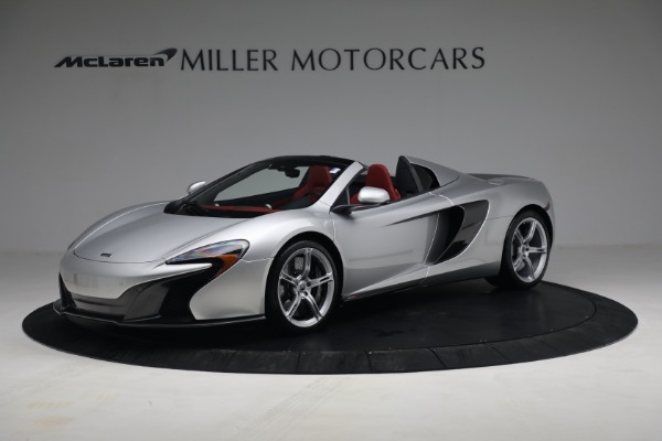 Used 2015 McLaren 650S Spider for sale Sold at Alfa Romeo of Westport in Westport CT 06880 1