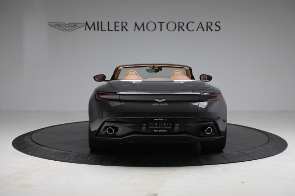 Used 2019 Aston Martin DB11 Volante for sale Sold at Alfa Romeo of Westport in Westport CT 06880 10