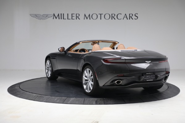 Used 2019 Aston Martin DB11 Volante for sale Sold at Alfa Romeo of Westport in Westport CT 06880 11