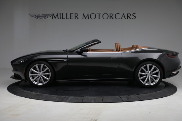 Used 2019 Aston Martin DB11 Volante for sale Sold at Alfa Romeo of Westport in Westport CT 06880 13
