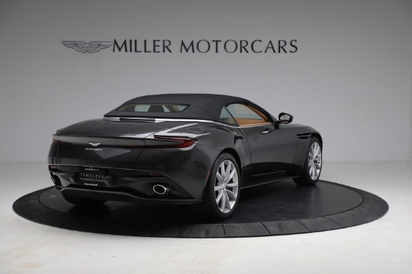 Used 2019 Aston Martin DB11 Volante for sale Sold at Alfa Romeo of Westport in Westport CT 06880 16