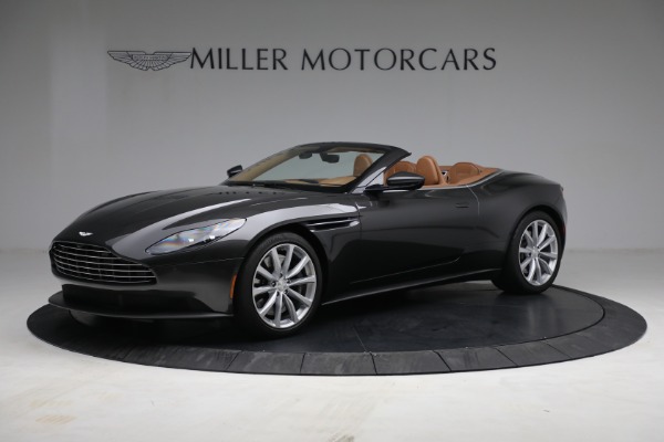 Used 2019 Aston Martin DB11 Volante for sale Sold at Alfa Romeo of Westport in Westport CT 06880 2