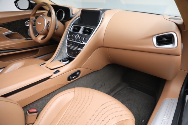 Used 2019 Aston Martin DB11 Volante for sale Sold at Alfa Romeo of Westport in Westport CT 06880 24