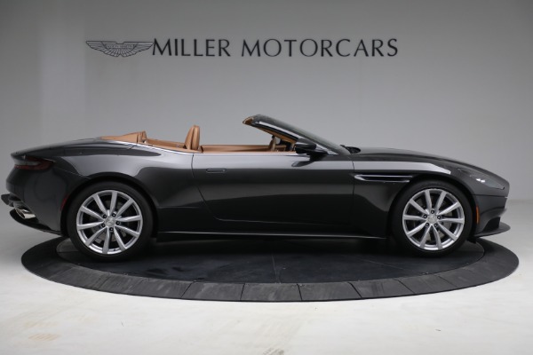 Used 2019 Aston Martin DB11 Volante for sale Sold at Alfa Romeo of Westport in Westport CT 06880 7