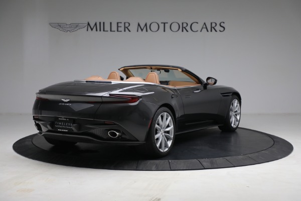 Used 2019 Aston Martin DB11 Volante for sale Sold at Alfa Romeo of Westport in Westport CT 06880 9