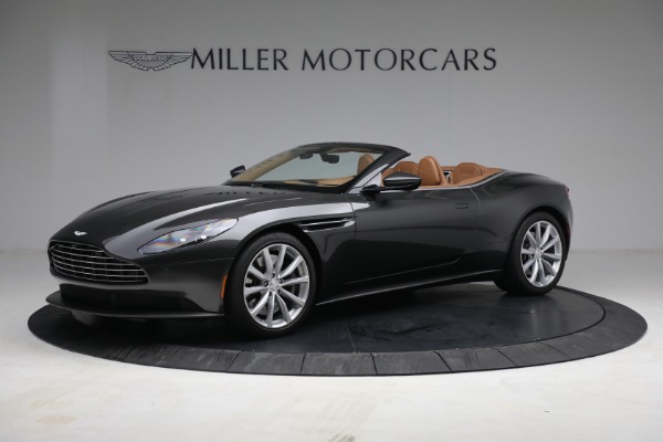 Used 2019 Aston Martin DB11 Volante for sale Sold at Alfa Romeo of Westport in Westport CT 06880 1