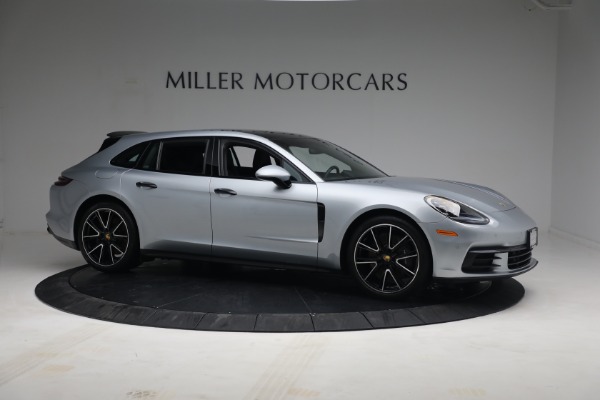 Used 2018 Porsche Panamera 4 Sport Turismo for sale Sold at Alfa Romeo of Westport in Westport CT 06880 10