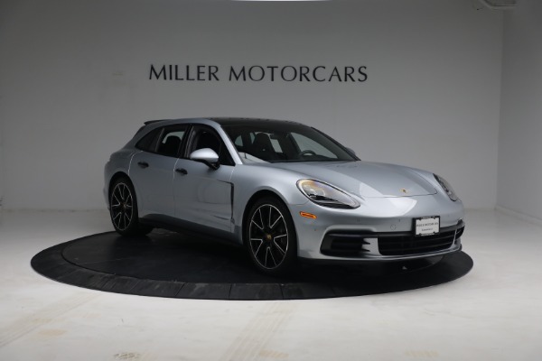 Used 2018 Porsche Panamera 4 Sport Turismo for sale Sold at Alfa Romeo of Westport in Westport CT 06880 11