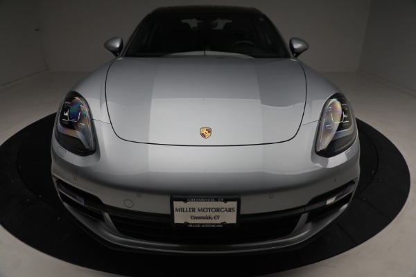 Used 2018 Porsche Panamera 4 Sport Turismo for sale Sold at Alfa Romeo of Westport in Westport CT 06880 13