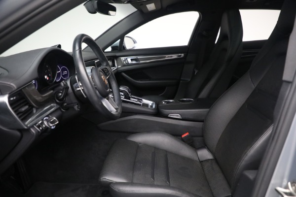 Used 2018 Porsche Panamera 4 Sport Turismo for sale Sold at Alfa Romeo of Westport in Westport CT 06880 18