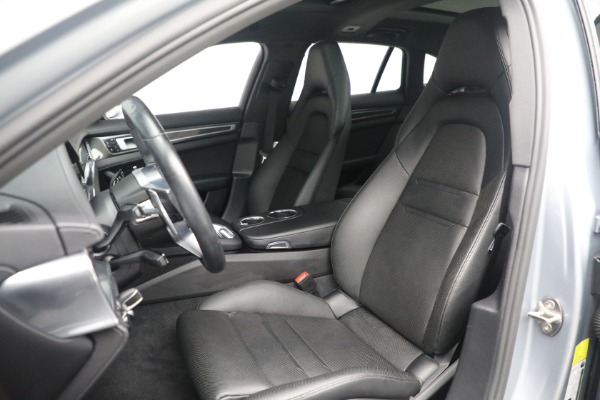 Used 2018 Porsche Panamera 4 Sport Turismo for sale Sold at Alfa Romeo of Westport in Westport CT 06880 19