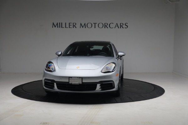 Used 2018 Porsche Panamera 4 Sport Turismo for sale Sold at Alfa Romeo of Westport in Westport CT 06880 2