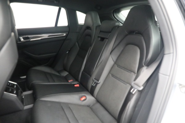 Used 2018 Porsche Panamera 4 Sport Turismo for sale Sold at Alfa Romeo of Westport in Westport CT 06880 22