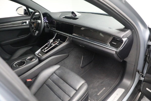 Used 2018 Porsche Panamera 4 Sport Turismo for sale Sold at Alfa Romeo of Westport in Westport CT 06880 24