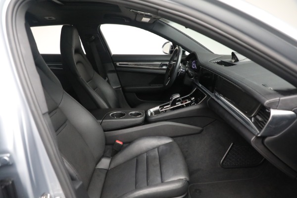 Used 2018 Porsche Panamera 4 Sport Turismo for sale Sold at Alfa Romeo of Westport in Westport CT 06880 25