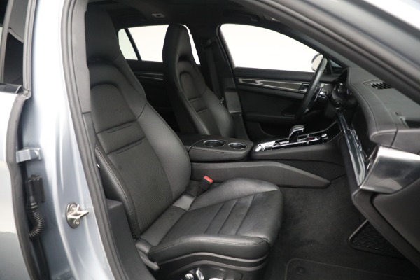 Used 2018 Porsche Panamera 4 Sport Turismo for sale Sold at Alfa Romeo of Westport in Westport CT 06880 26