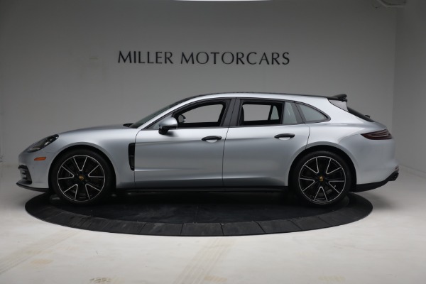 Used 2018 Porsche Panamera 4 Sport Turismo for sale Sold at Alfa Romeo of Westport in Westport CT 06880 3
