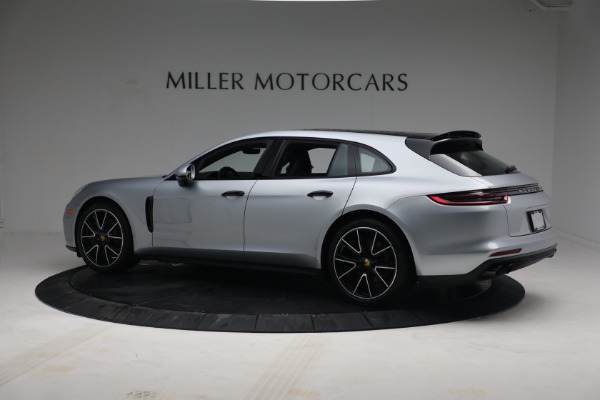 Used 2018 Porsche Panamera 4 Sport Turismo for sale Sold at Alfa Romeo of Westport in Westport CT 06880 4