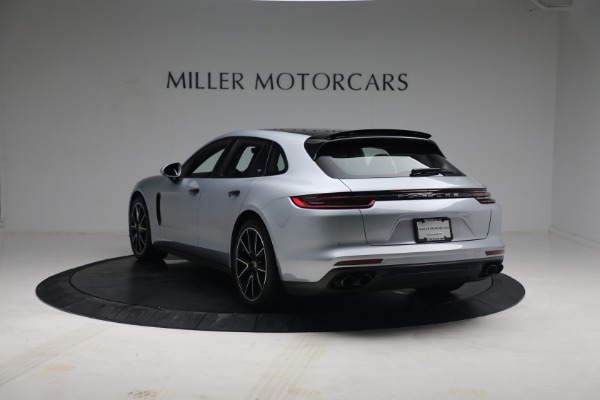 Used 2018 Porsche Panamera 4 Sport Turismo for sale Sold at Alfa Romeo of Westport in Westport CT 06880 5