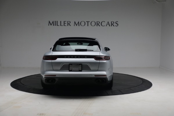 Used 2018 Porsche Panamera 4 Sport Turismo for sale Sold at Alfa Romeo of Westport in Westport CT 06880 6