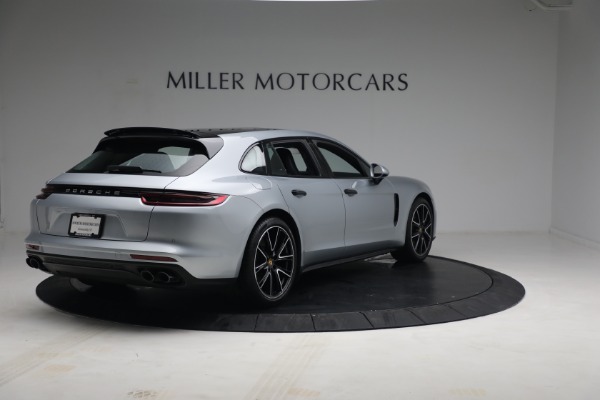 Used 2018 Porsche Panamera 4 Sport Turismo for sale Sold at Alfa Romeo of Westport in Westport CT 06880 7