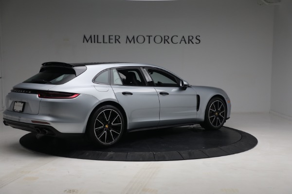 Used 2018 Porsche Panamera 4 Sport Turismo for sale Sold at Alfa Romeo of Westport in Westport CT 06880 8