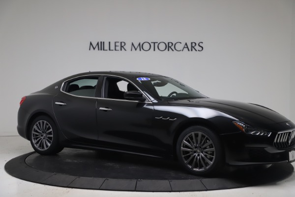 Used 2018 Maserati Ghibli SQ4 for sale Sold at Alfa Romeo of Westport in Westport CT 06880 10