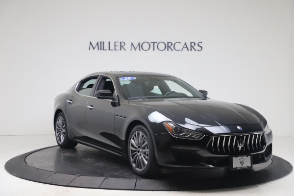 Used 2018 Maserati Ghibli SQ4 for sale Sold at Alfa Romeo of Westport in Westport CT 06880 11